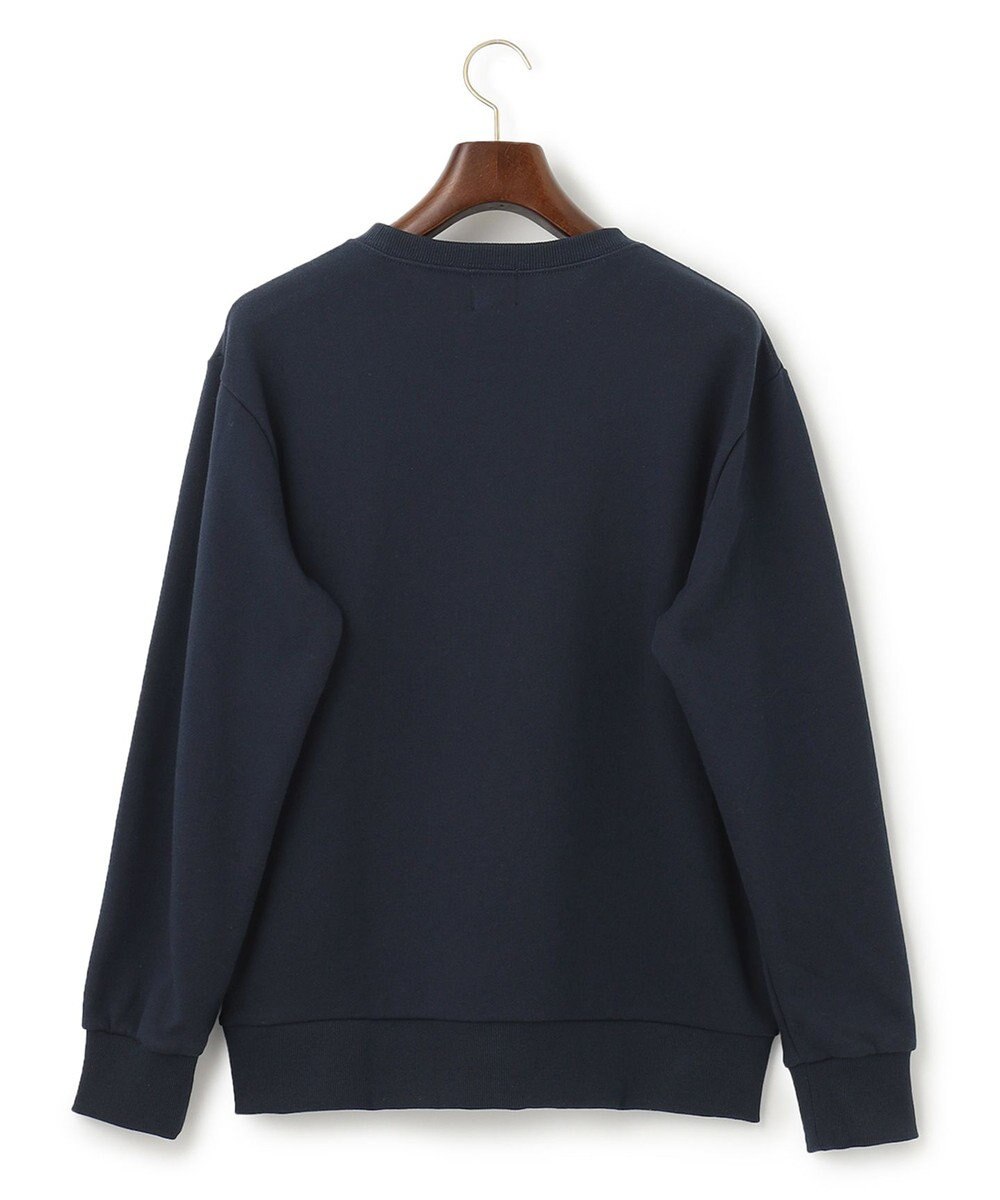 J.PRESS MEN 【WEB限定】J刺繍クルーネック スウェット 