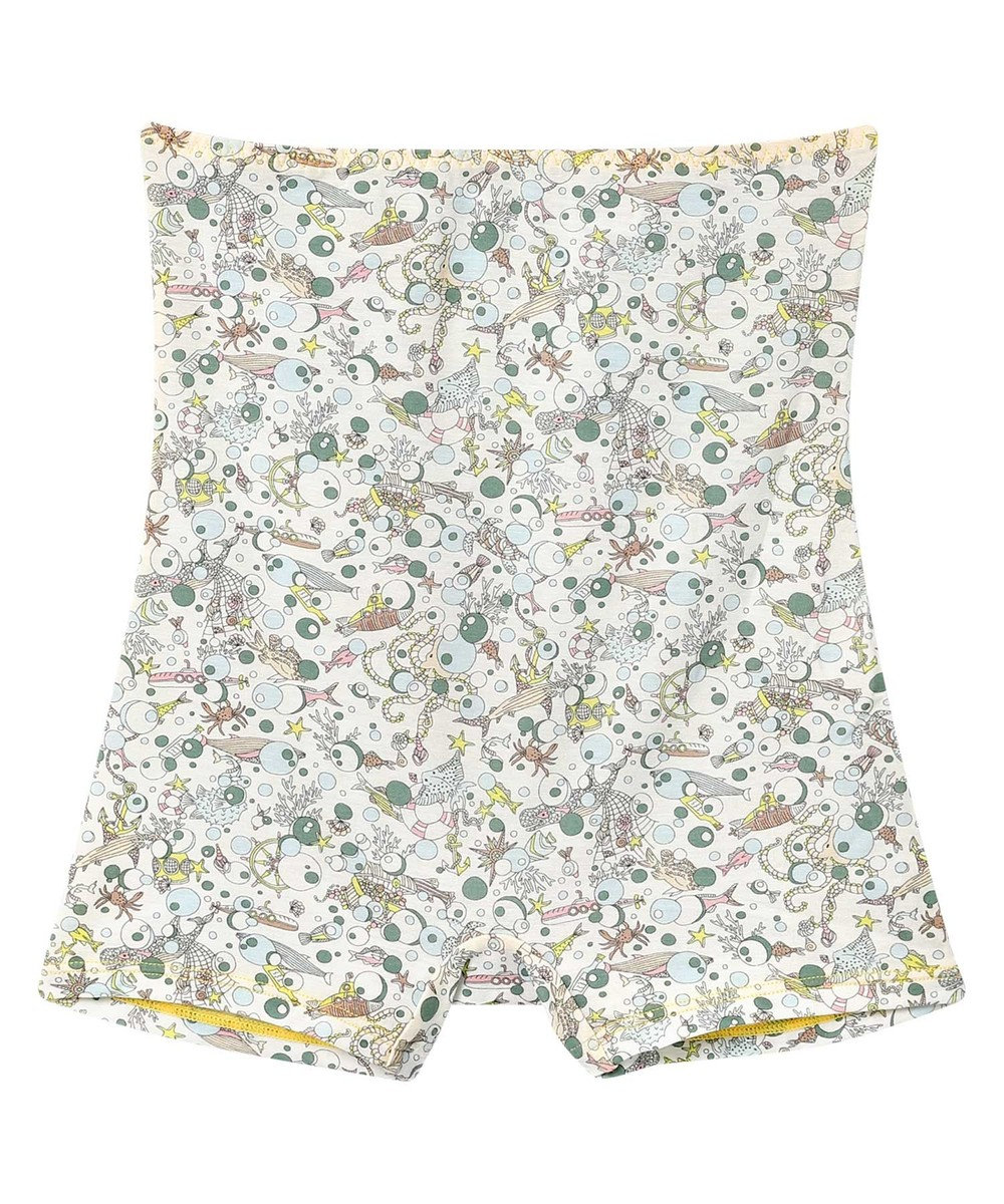 une nana cool MADE WITH LIBERTY FABRIC ハラマキ付きショーツ 