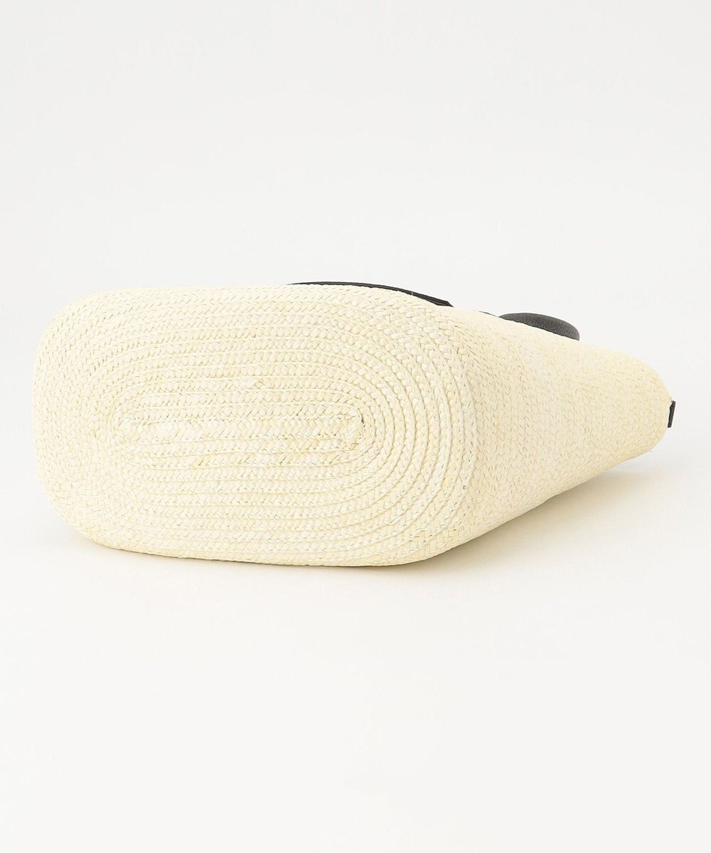 LA BAGAGERIE フラップ2WAYかごトートバッグ 