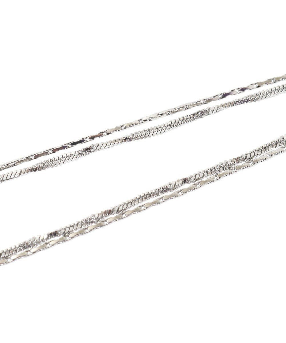 Green Parks ・ＨＡＬＦ　ＴＩＭＥ　サージカルレイヤードネックレス 