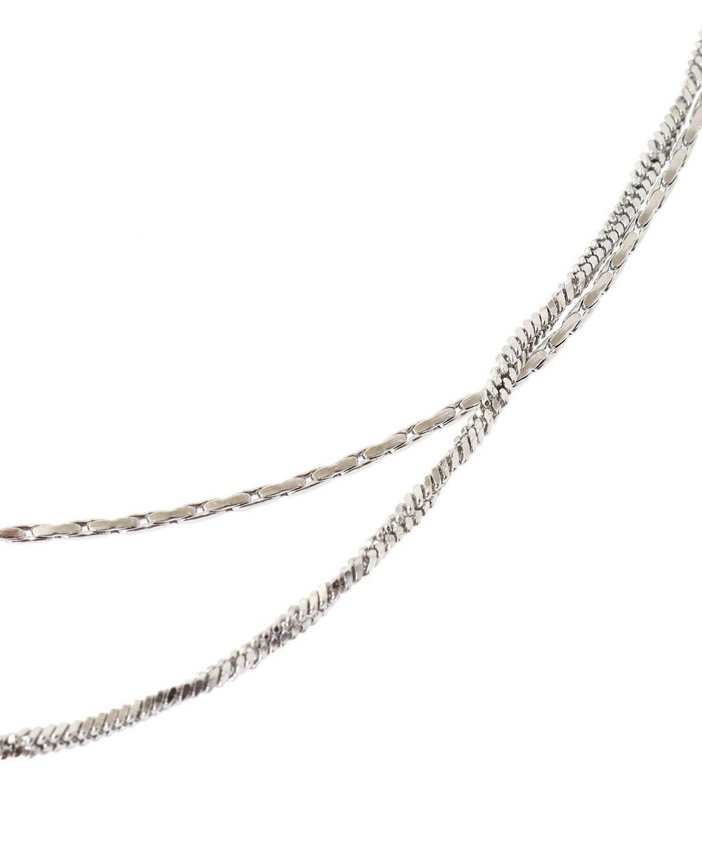 Green Parks ・ＨＡＬＦ　ＴＩＭＥ　サージカルレイヤードネックレス 