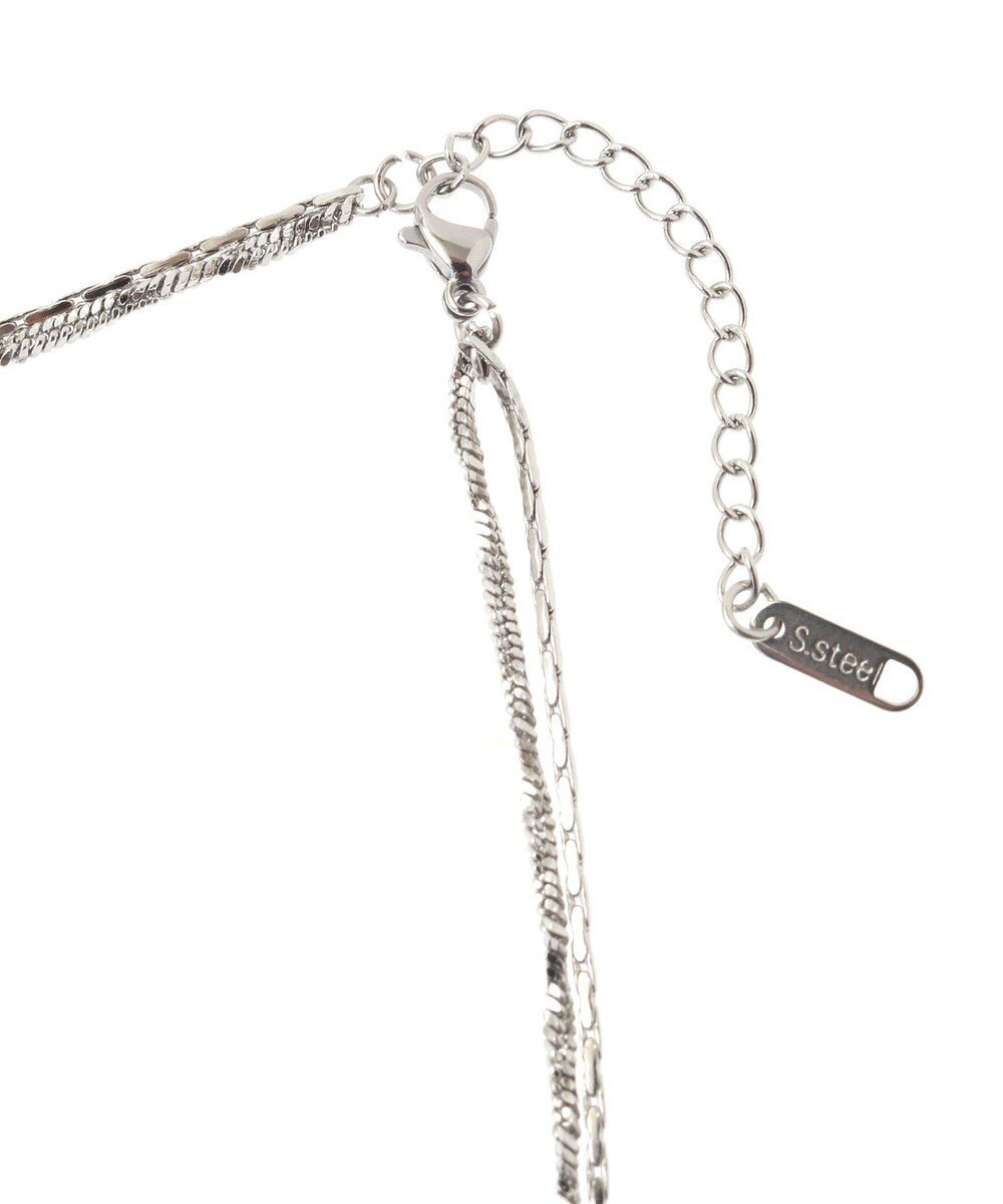 Green Parks ・ＨＡＬＦ　ＴＩＭＥ　サージカルレイヤードネックレス 