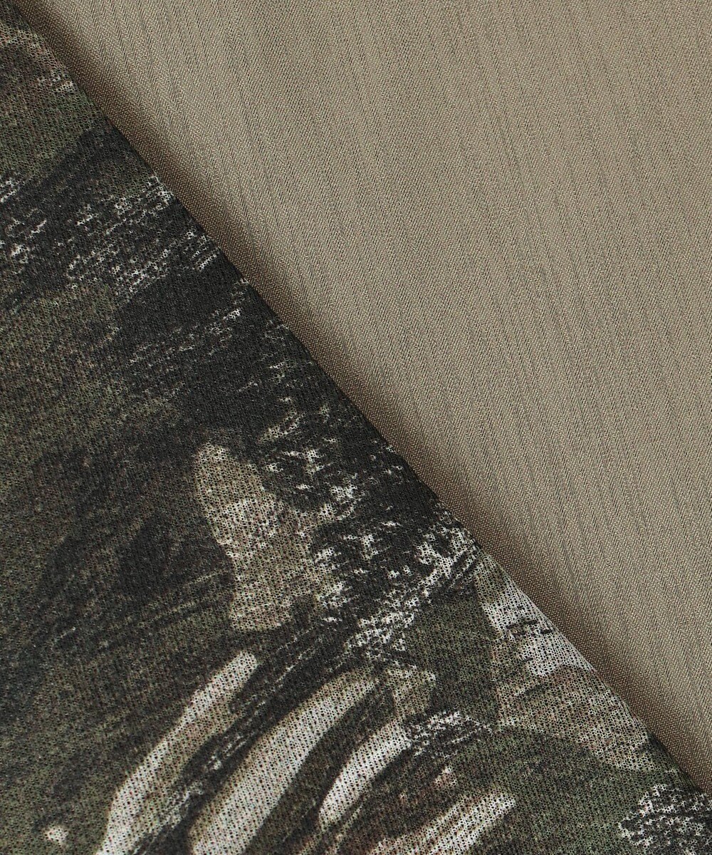 JOSEPH ABBOUD 【イタリア素材/軽量/ストレッチ】バックプリントジャージーベスト 