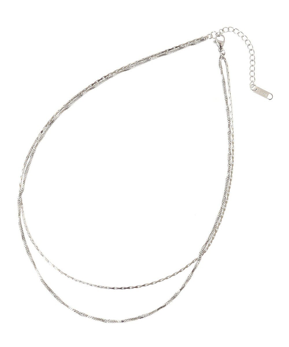 Green Parks ・ＨＡＬＦ　ＴＩＭＥ　サージカルレイヤードネックレス 