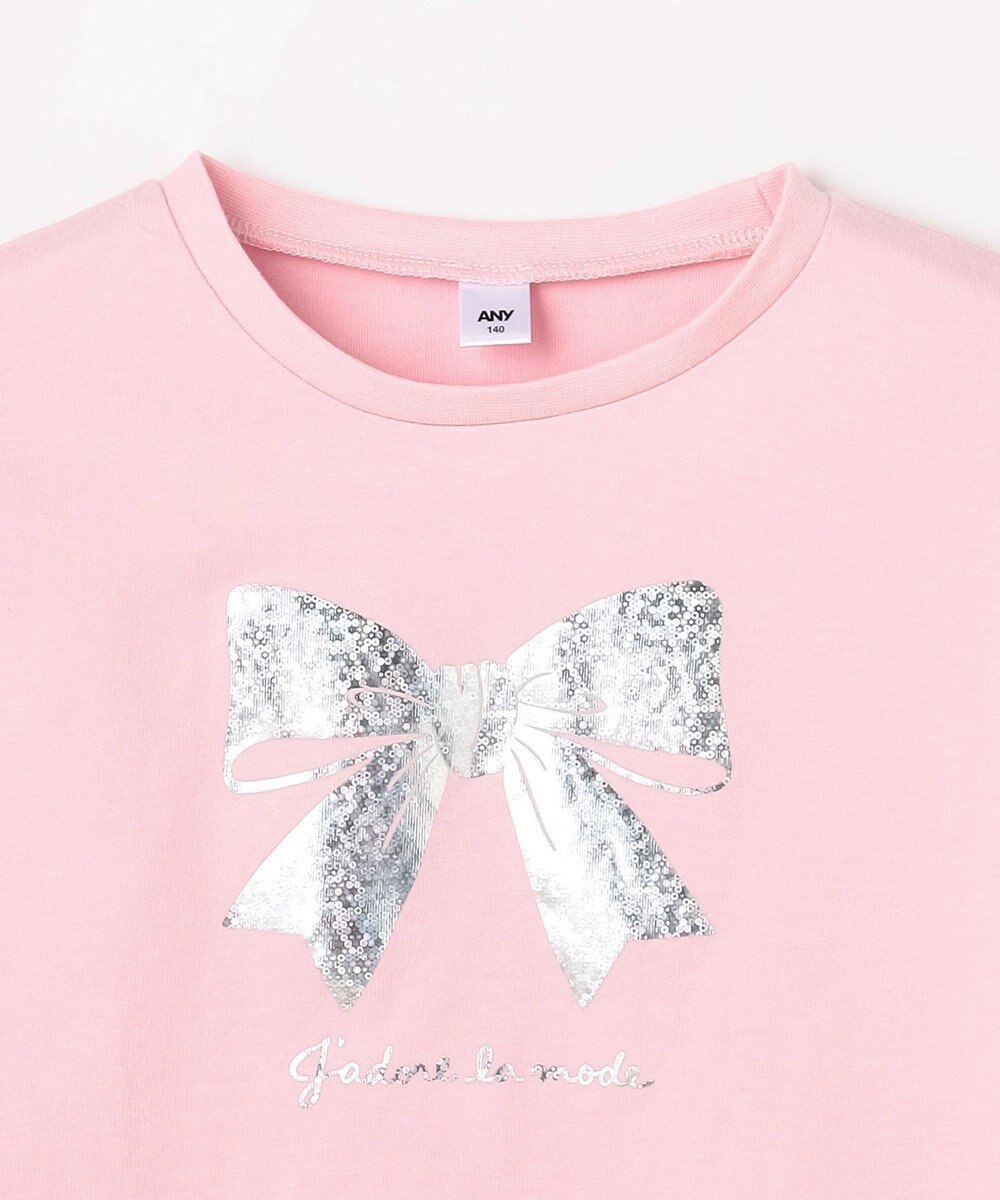 ANY KIDS 【綿100%】リボンアソート 長袖Tシャツ 