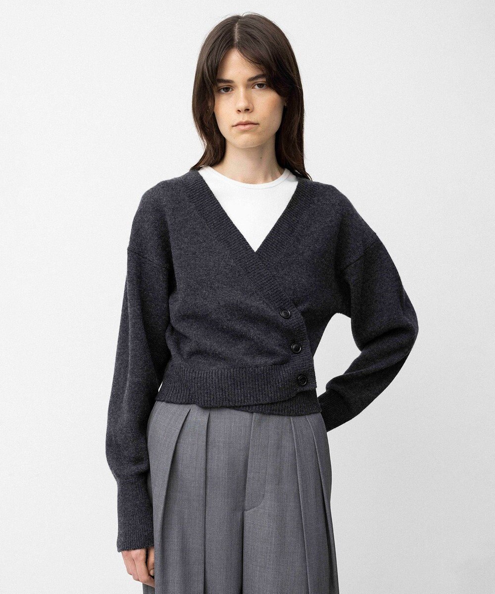 NAVE 【Nave】ウールカシミヤ カーディガン 