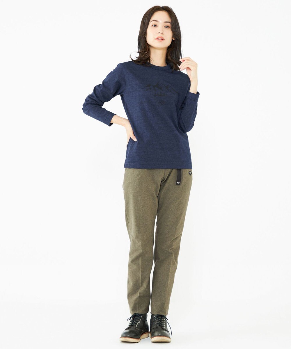 JOSEPH ABBOUD MOUNTAIN 【UNISEX】JOEコットンエアー カットソー 