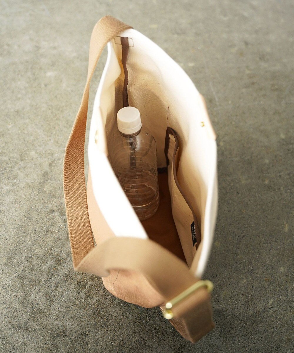 NIZYU KANO TWO-TONEショルダーバッグ Sサイズ 