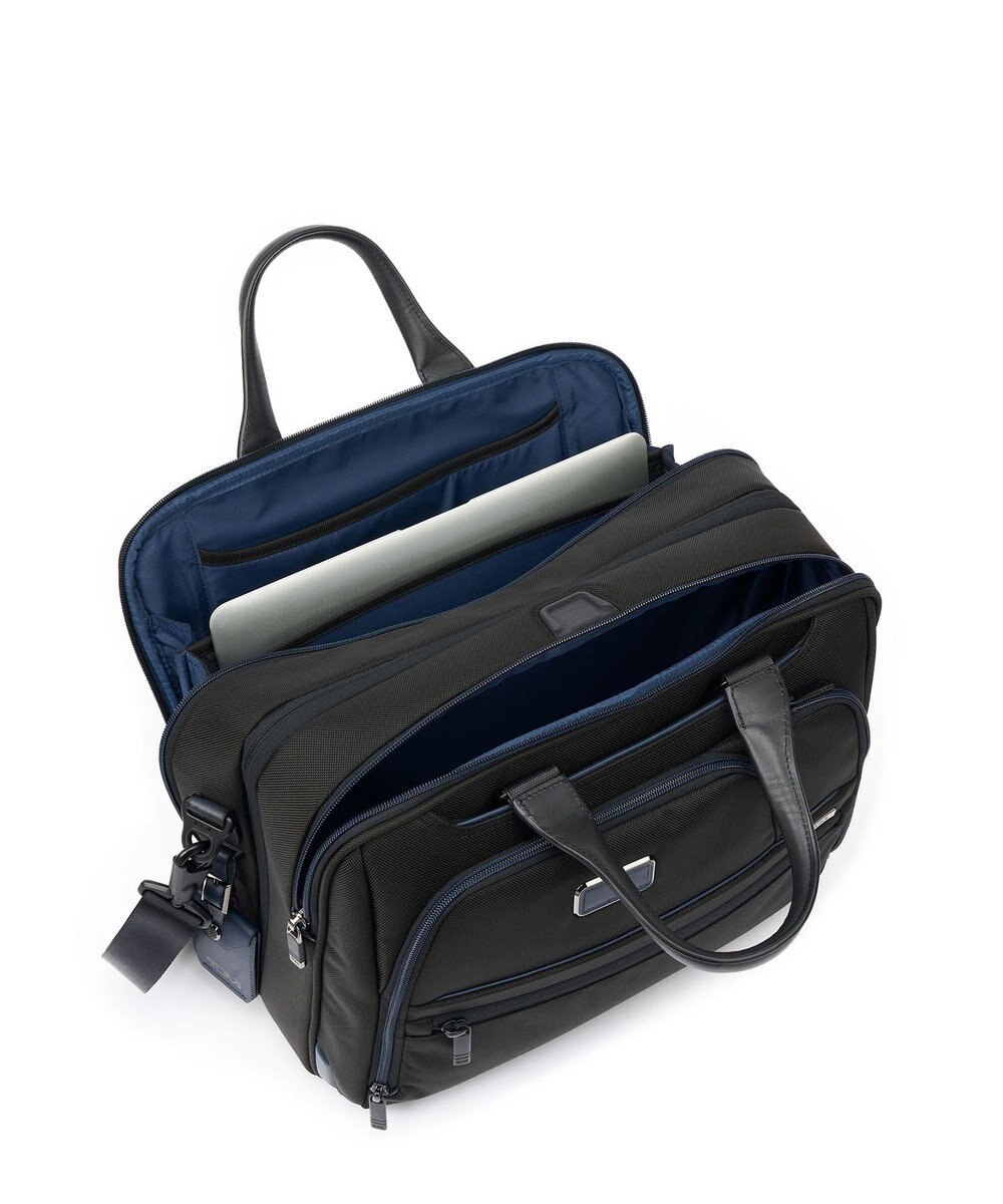 TUMI TUMI ALPHA (アルファ) ミディアム・15インチ・エクスパンダブル・ブリーフケース 