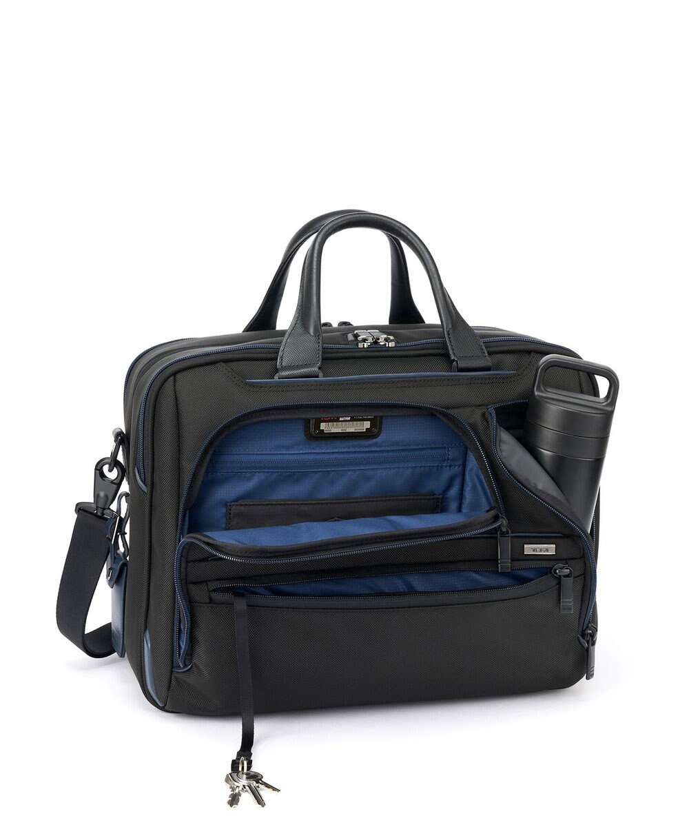 TUMI TUMI ALPHA (アルファ) ミディアム・15インチ・エクスパンダブル・ブリーフケース 