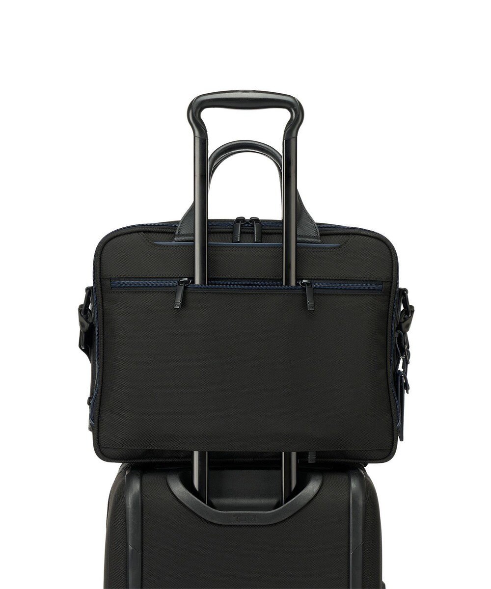 TUMI TUMI ALPHA (アルファ) ミディアム・15インチ・エクスパンダブル・ブリーフケース 