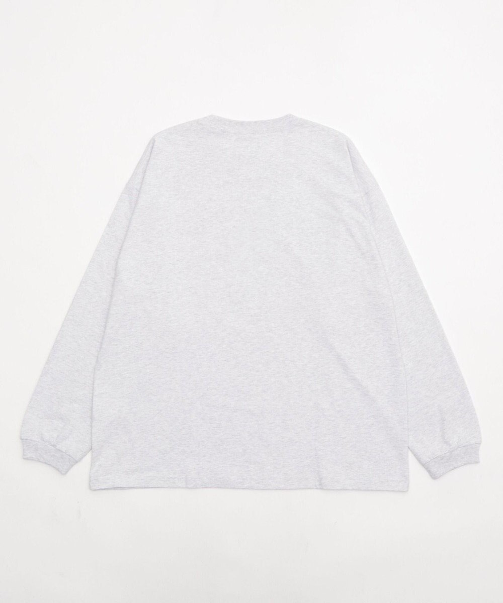 WEGO 【ユニセックス着用ITEM/MLサイズ展開】別注BENDAVISワンポイントT（LS） 