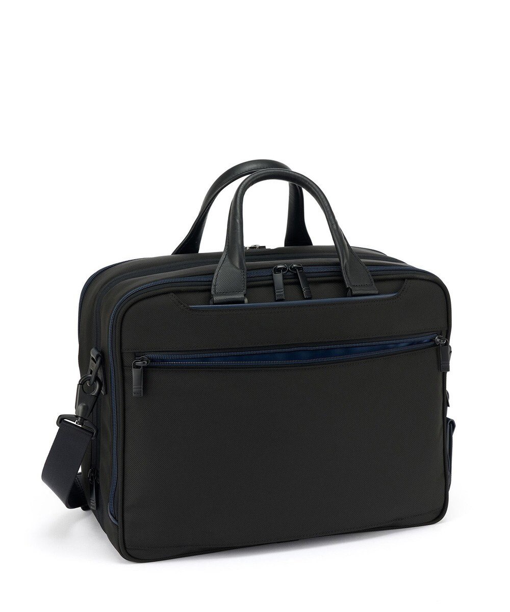 TUMI TUMI ALPHA (アルファ) ミディアム・15インチ・エクスパンダブル・ブリーフケース 