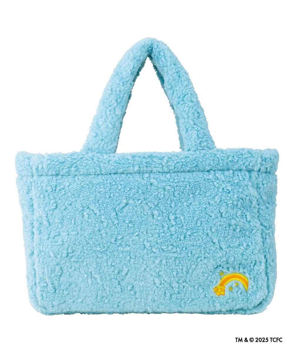 MOONBAT Care Bears(ケアベア) ボアバッグ B4サイズ 手洗い可能 ファイファー 