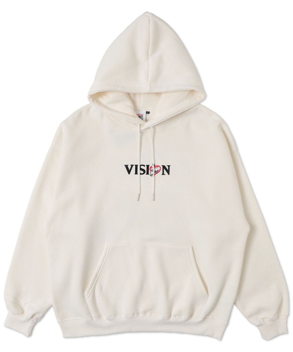 WEGO VISIONゴーストグラフィックプルパーカー 