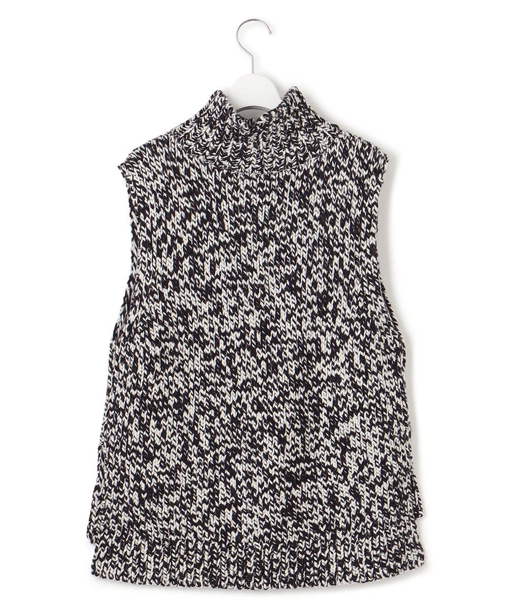 23区 ビッグムリネ ニットベスト 