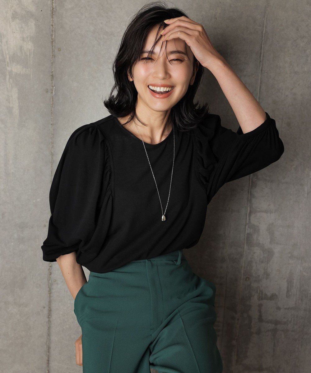 洗える ハイツイストスムース ボリュームスリーブ カットソー 23区 ファッション通販 公式通販 オンワード クローゼット 洗える ハイツイストスムース ボリュームスリーブ カットソー 23区 ファッション通販 公式通販 オンワード クローゼット