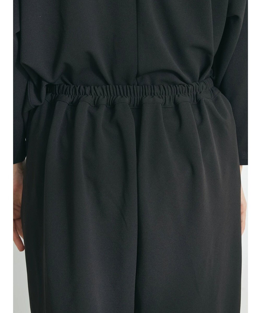 CRAFT STANDARD BOUTIQUE ８分丈ウエストタックオールインワン 