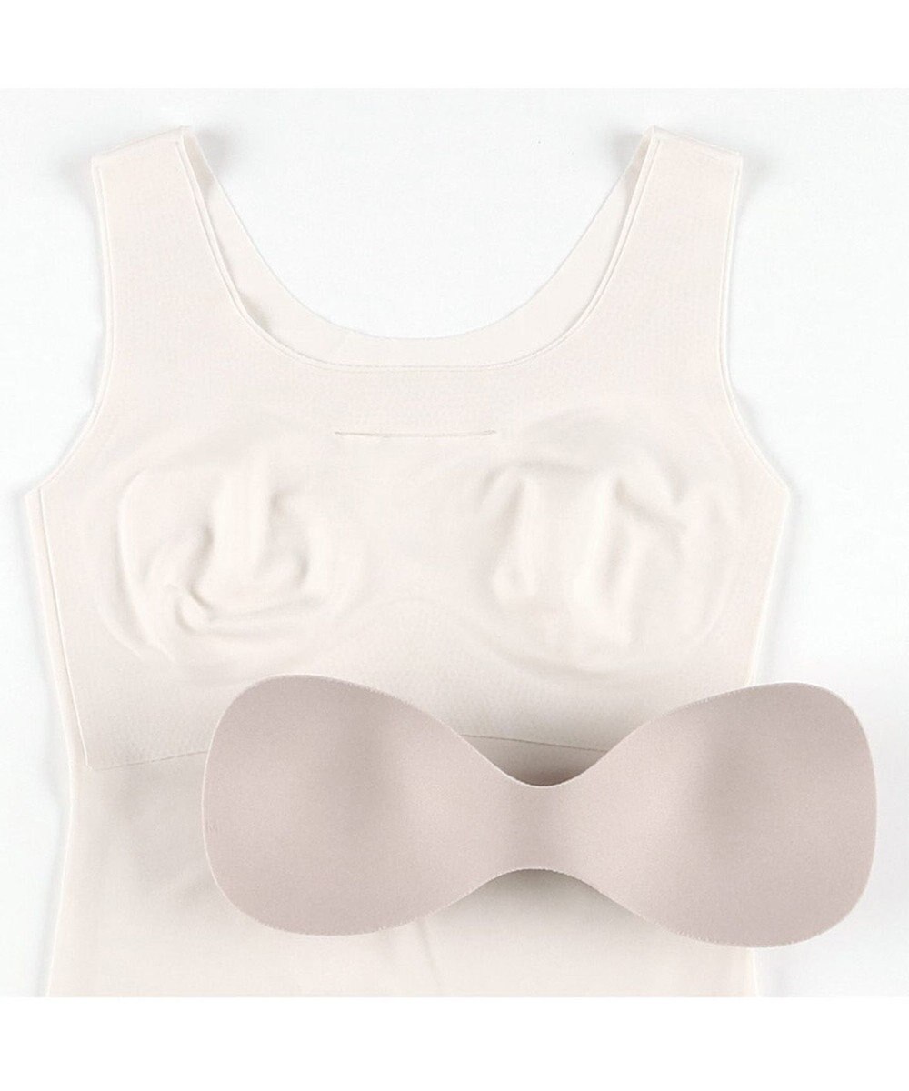 WACOAL ブラトップ【GOCOCi ゴコチ】 伸びがいい フラット仕上げ タンクトップ UGG210 /ワコール 