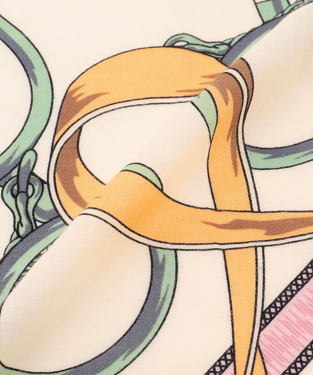 23区 【WEB&一部店舗限定】ウールカシミヤ デザイン ストール 