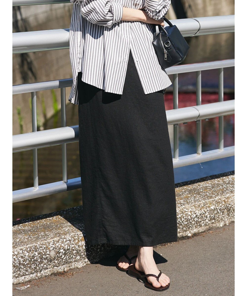 CRAFT STANDARD BOUTIQUE 【キナリノ別注】リネンレーヨンスカート 