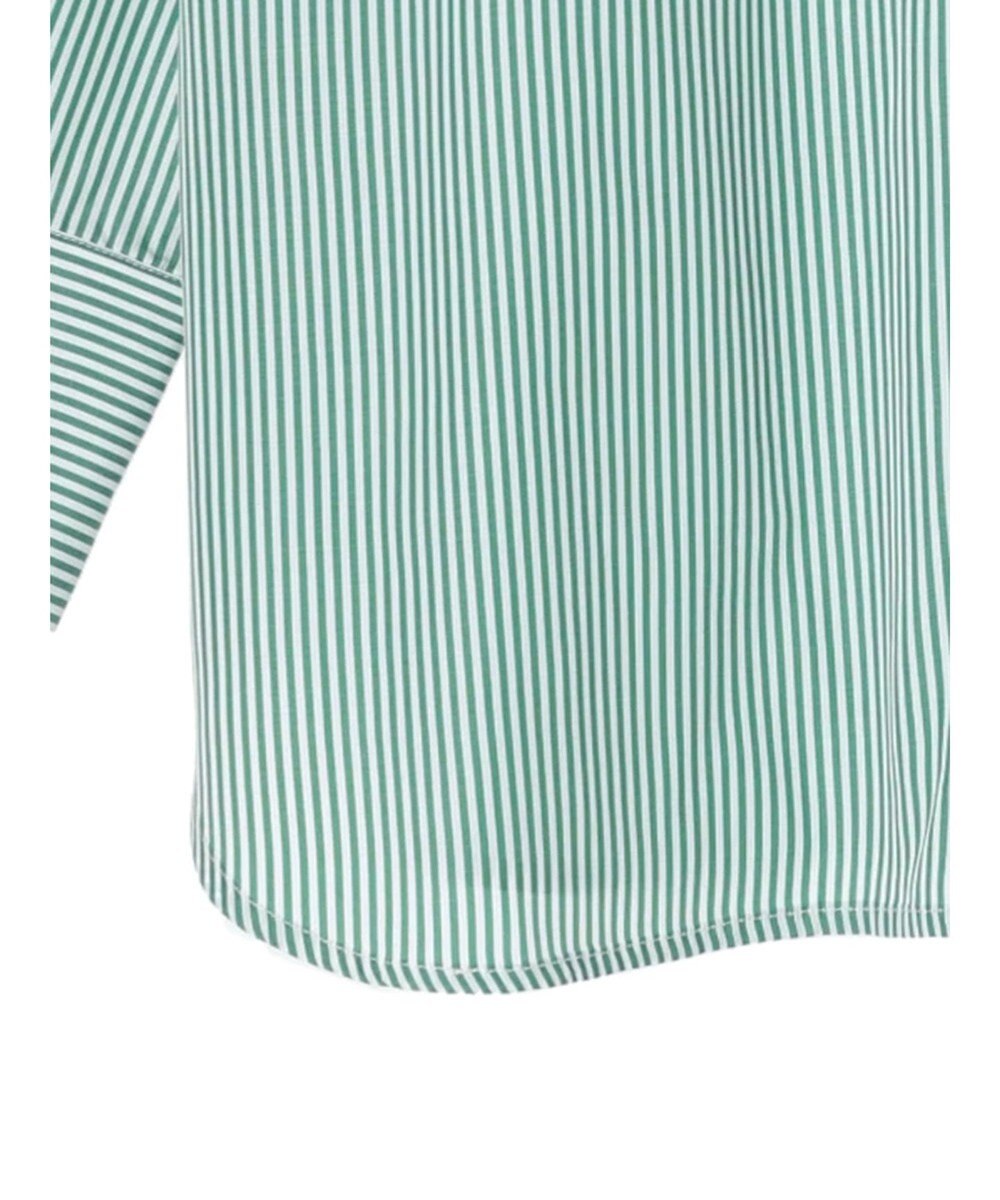 Green Parks ・ＥＬＥＮＣＡＲＥ　ＤＵＥ　パールボタンシャツチュニック 