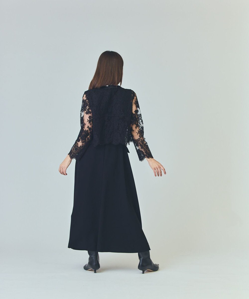 GRACE CONTINENTAL リバーレースジャケット 