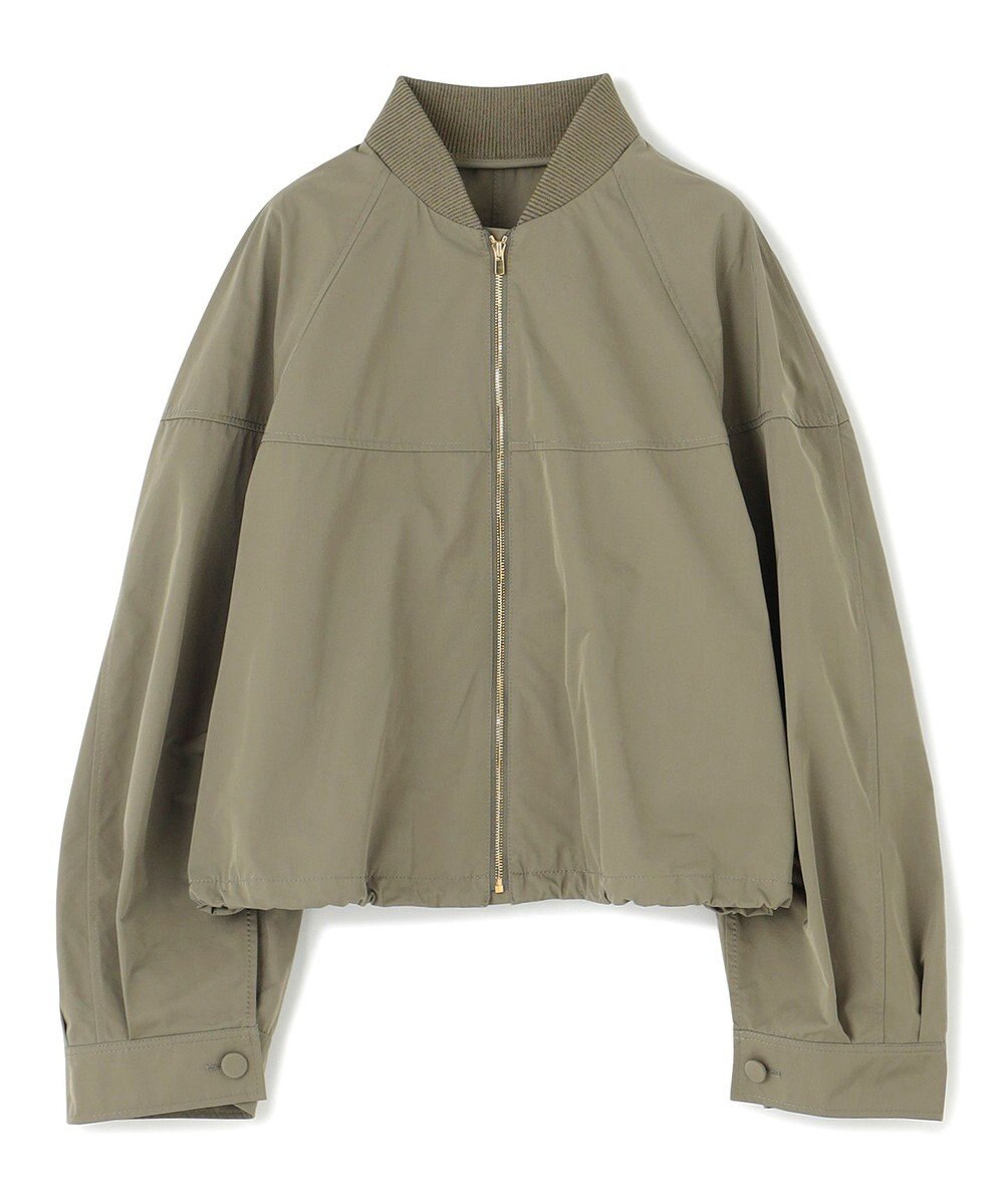 BEIGE， 【洗える】LOTUS / ライトショートブルゾン 