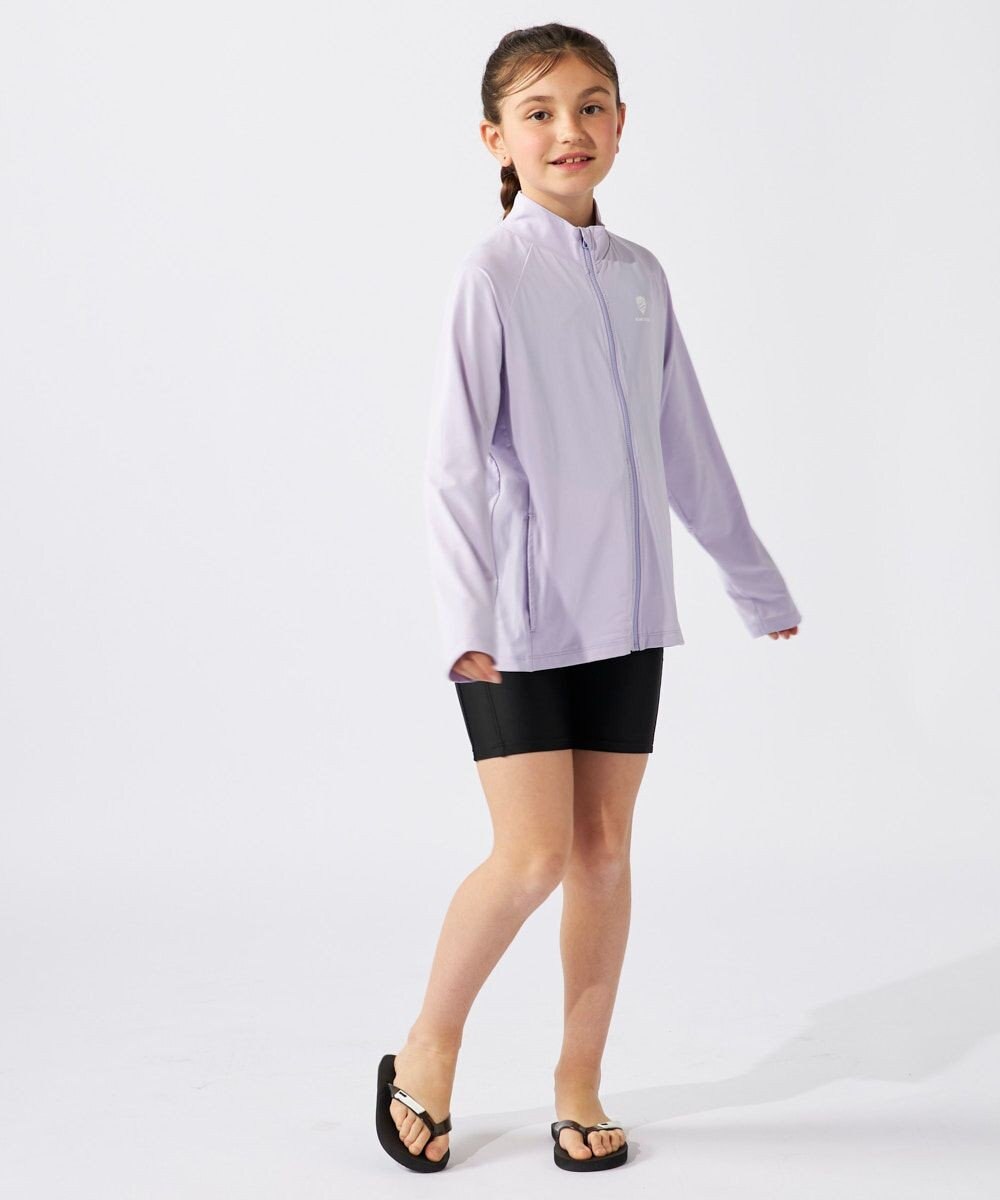 BEAMS SCHOOL 接触冷感ラッシュガード 