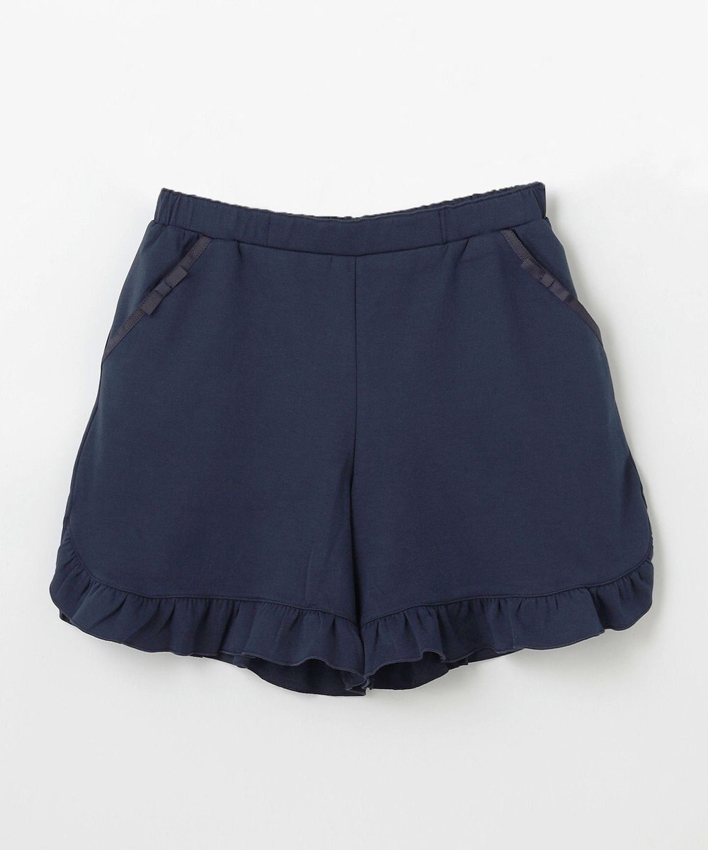 組曲 KIDS 【150-160㎝】カットショート パンツ 