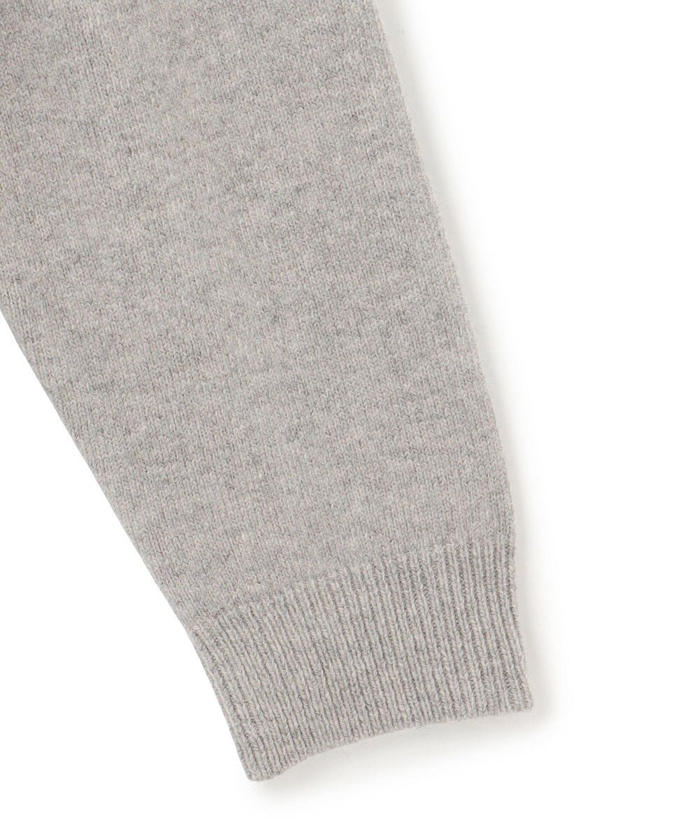 J.PRESS YORK STREET 【UNISEX】ウールカシミヤ フーディニット 