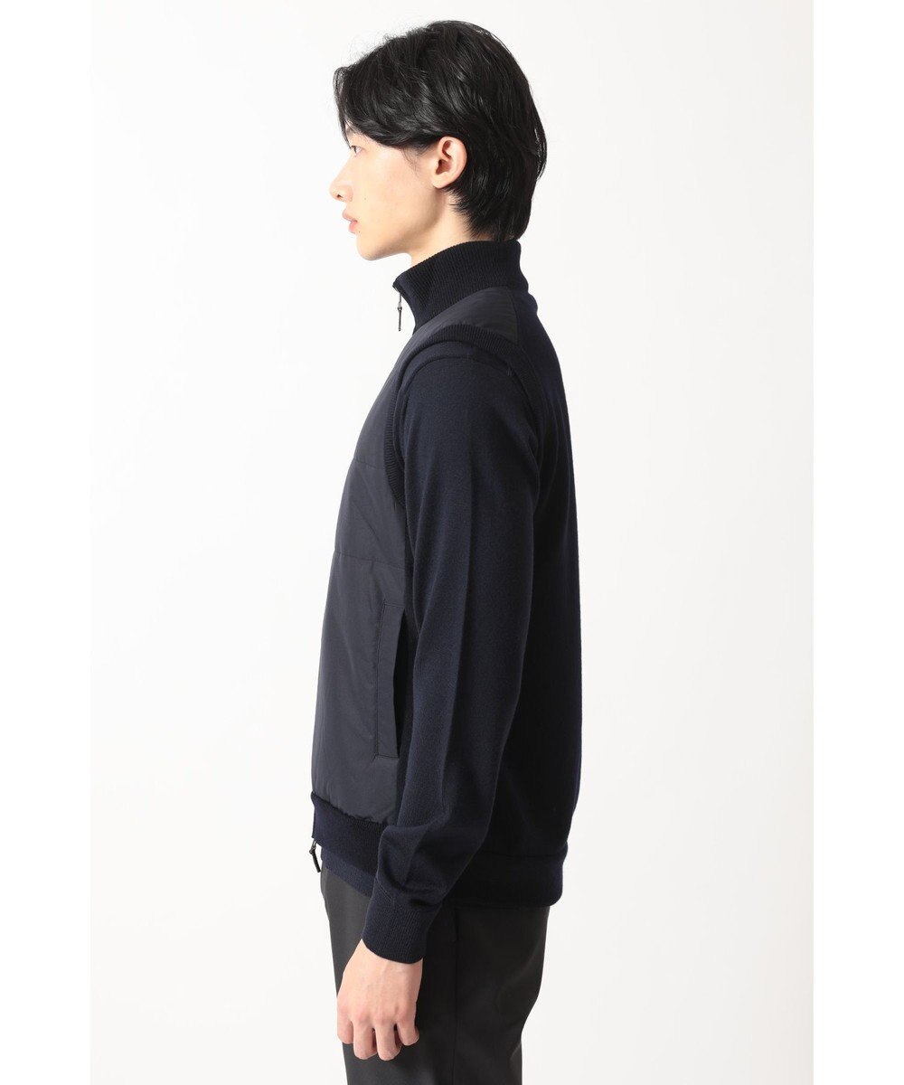 DAKS エクストラファインウール ニットベスト 