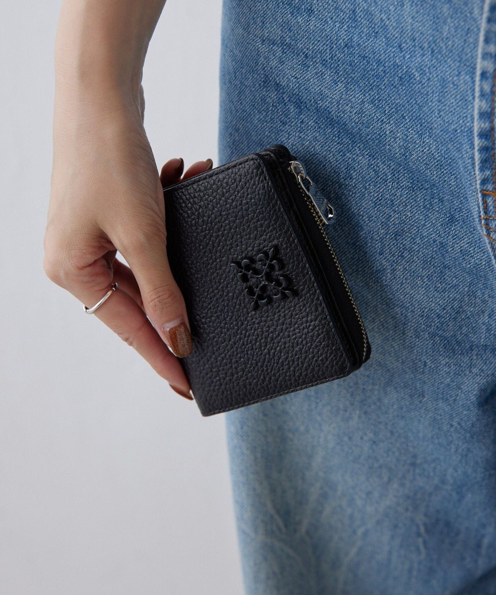 russet ＜お財布人気NO.1＞モノグラムプレートハーフウォレット(SO-376) 