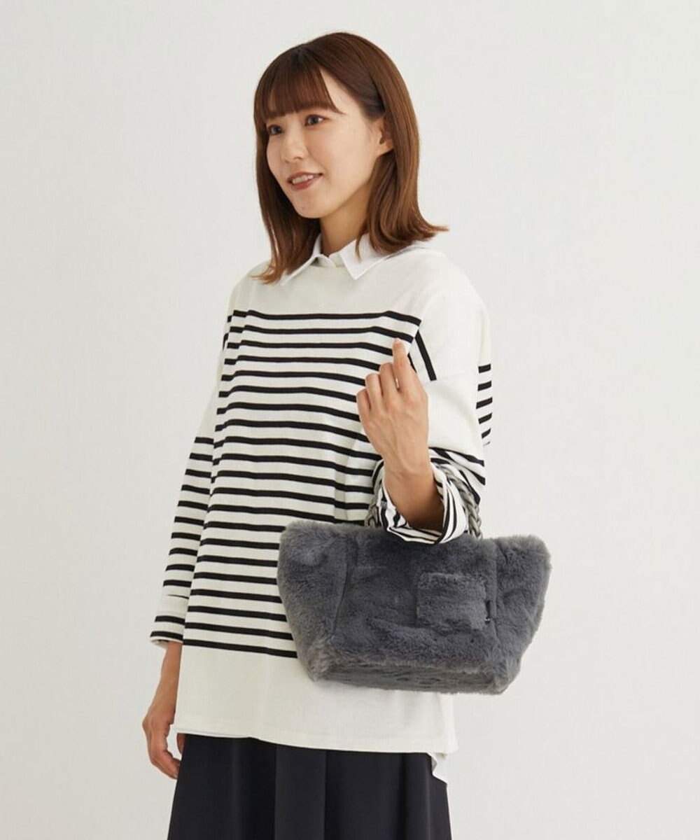 ROOTOTE 1262【エコファートート】LT.デリ.ファーバスケット-A 