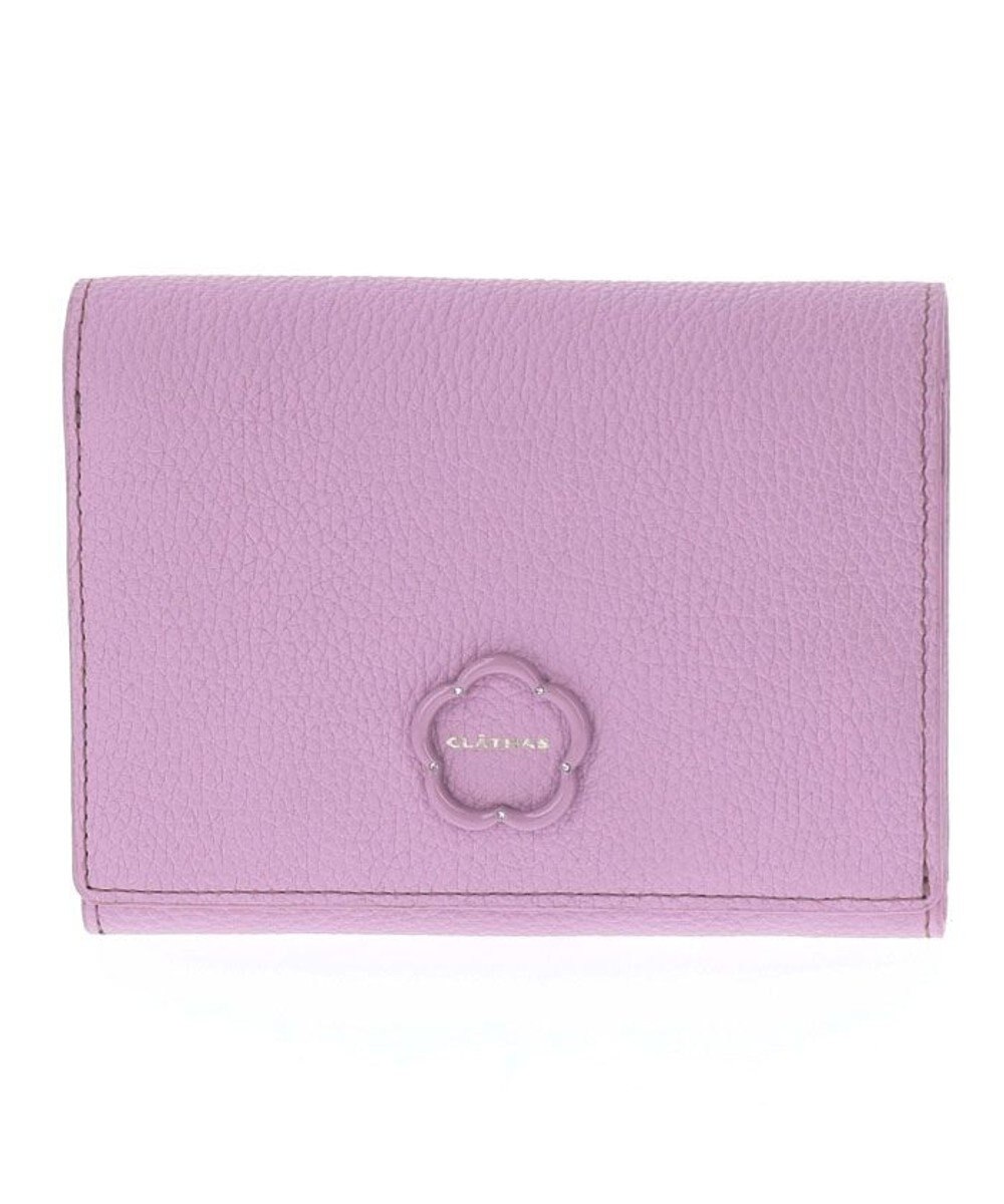CLATHAS ブルトン 二つ折り財布 