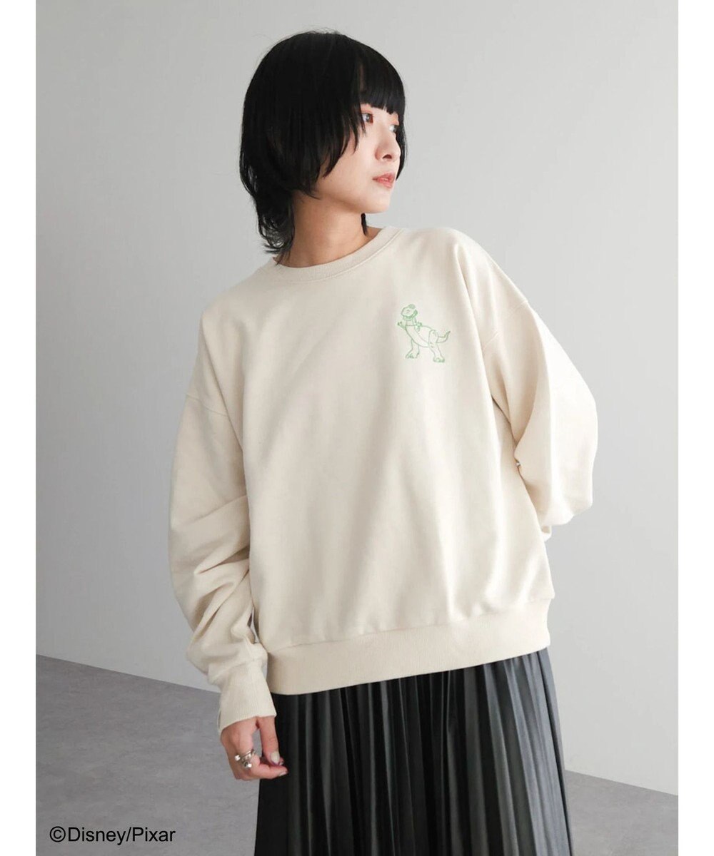 Green Parks ＴＯＹ　ＳＴＯＲＹ／ワンポイント裏毛スウェット 