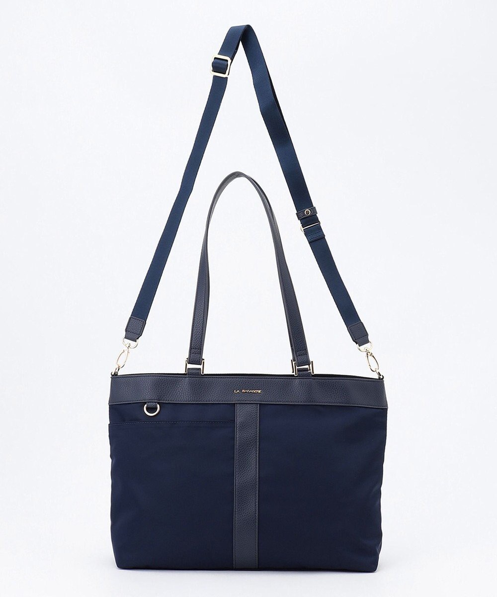 LA BAGAGERIE コンビ2WAYトートバッグ MEDIUM 