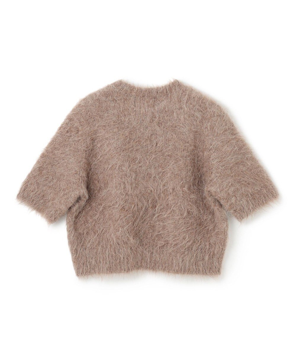 BEIGE， SENECA / アルパカウールショートシャギーニット 