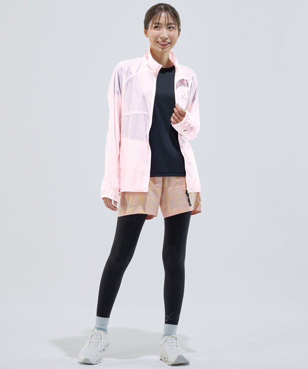 CW-X 【WOMEN】 CW-X ランニングパンツ 立体パターン設計 スポーツウェア 3分丈 レディース DHY393 /ワコール 