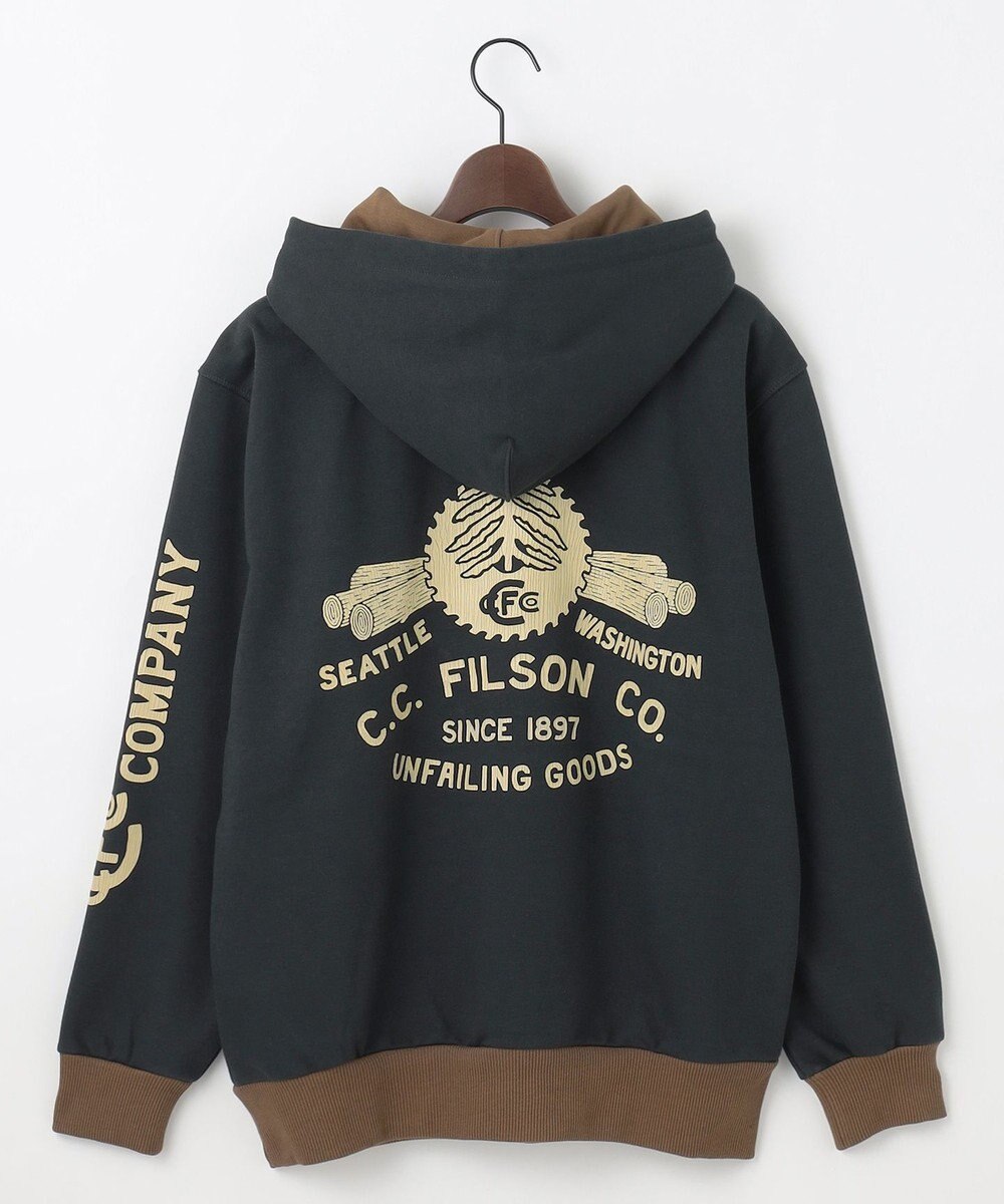 JOSEPH ABBOUD MOUNTAIN 【FILSON】PROSPECTOR GRAPHIC HOODIE　フーディ 