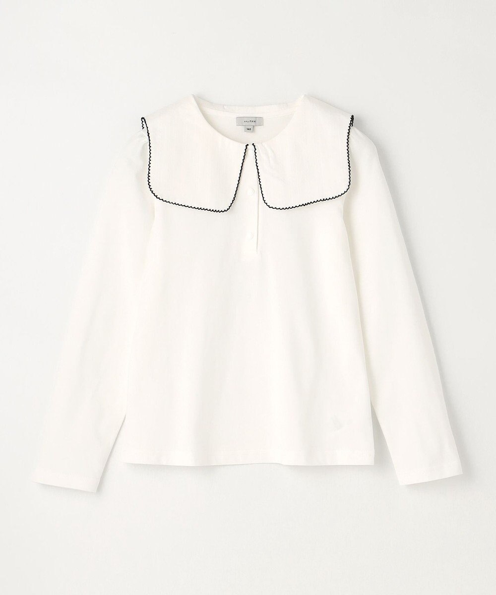 ANY KIDS セーラー襟付き 長袖 トップス 