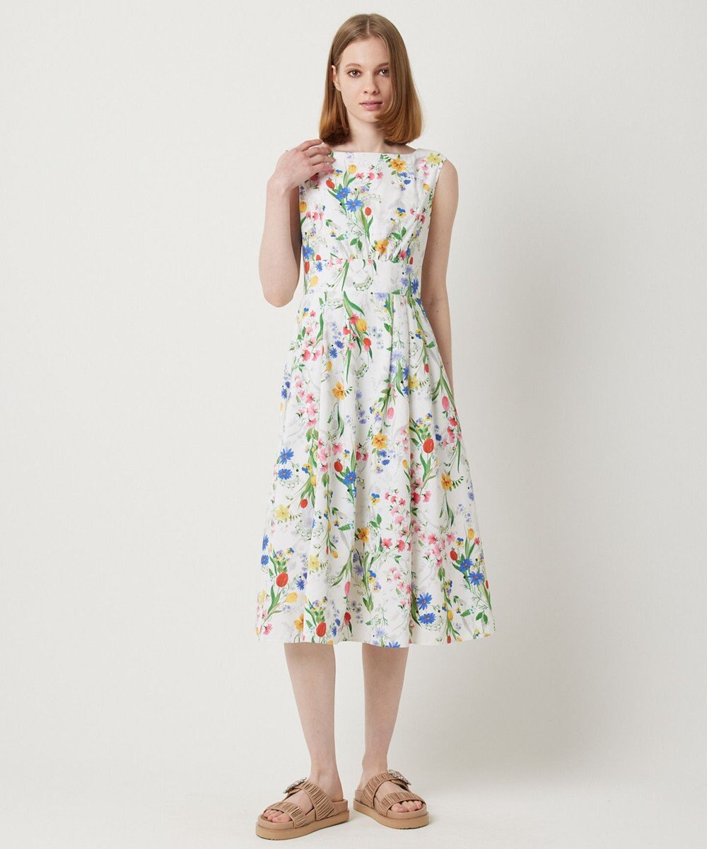 TOCCA 【消臭・洗える】TULIP BOUQUET ドレス 