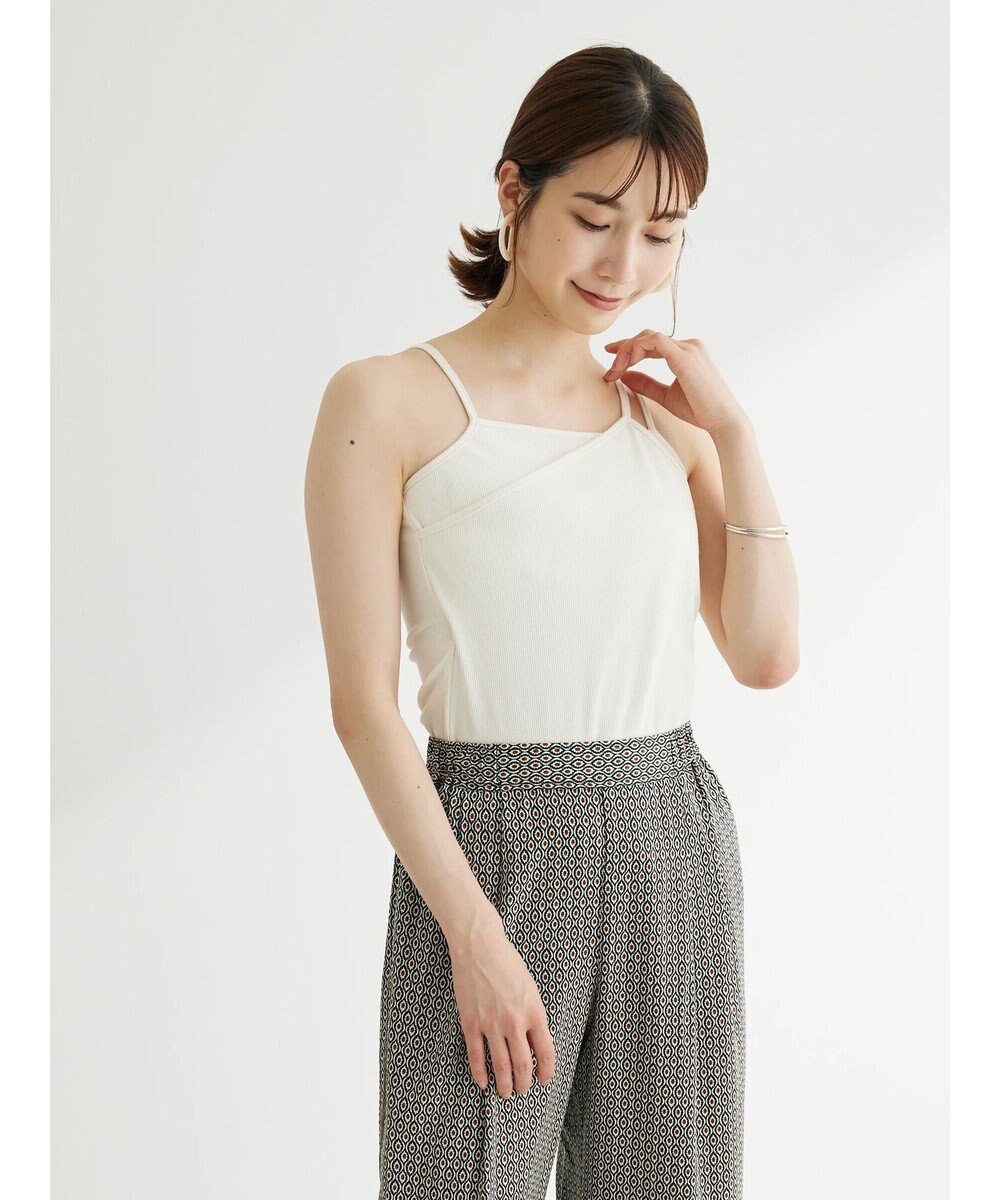 Green Parks ・Ｐｅｔｉｔ　Ｆｌｅｕｒ　カップツキレイヤードキャミ 