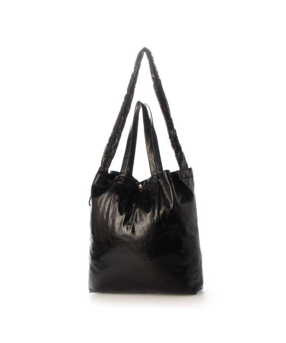 UNBILLION カシュカシュ cachecache / メタリックシャーリングポケッタブルトート 