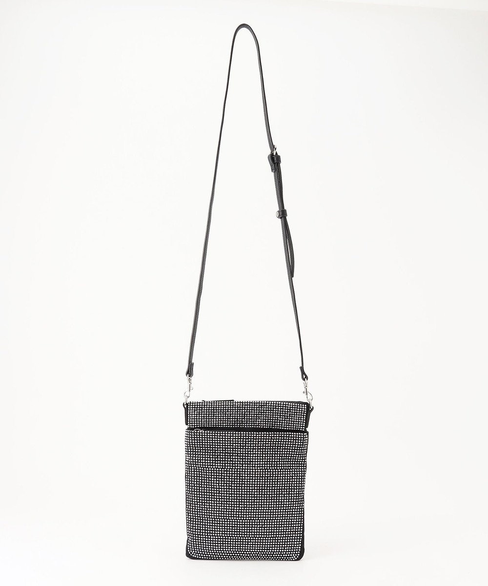 LA BAGAGERIE ラインストーンショルダー 