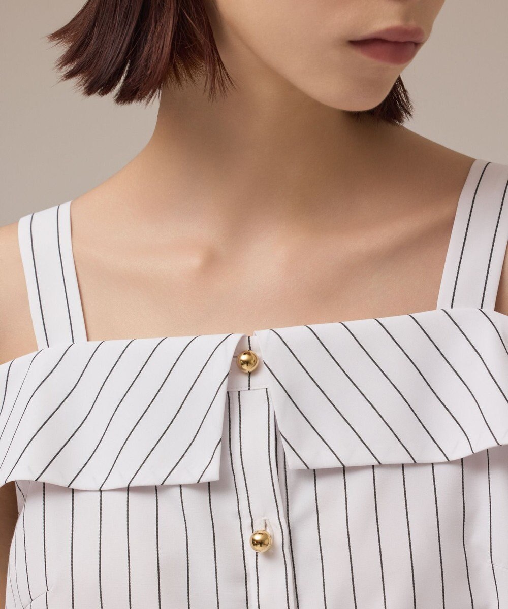 GRACE CONTINENTAL シャツキャミソール 