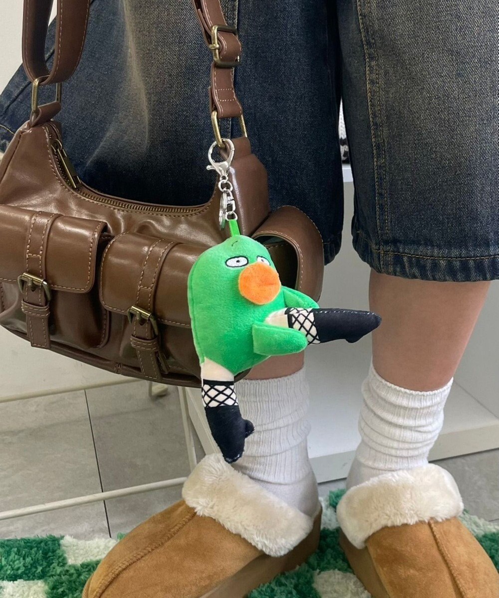 WEGO セクシーチキンぬいぐるみキーホルダー 