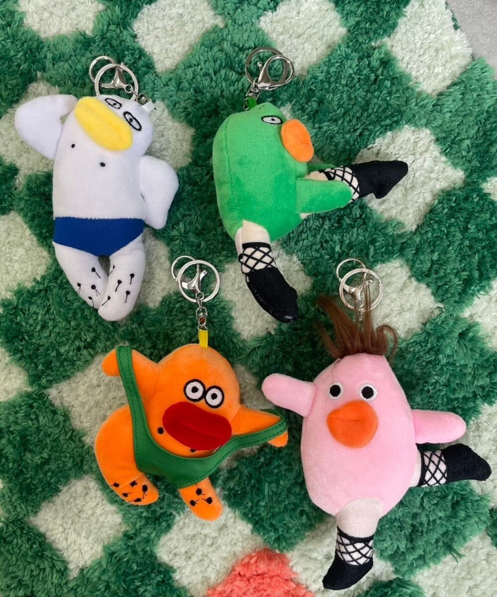 WEGO セクシーチキンぬいぐるみキーホルダー 