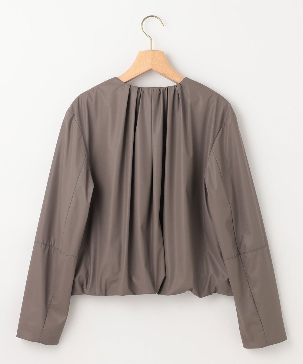 組曲 L レザーライクライト ブルゾン 