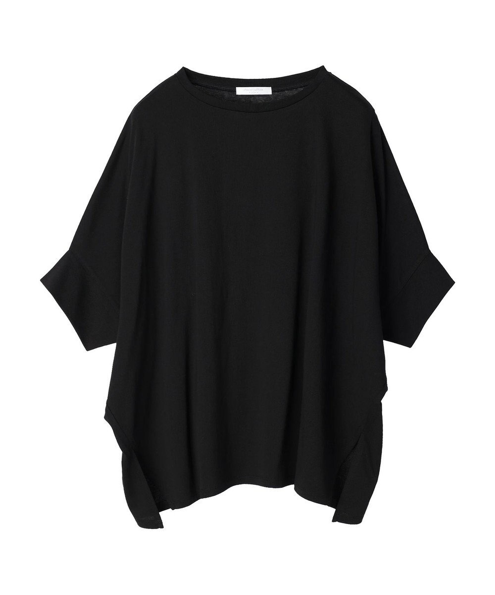 Green Parks ドルマンカット５分袖プルオーバー 